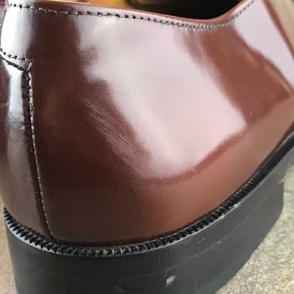 Cole Haan Men’s Lace-up Calhoun Oxford Dress Shoe in Mahogany size 10.5 main image 7